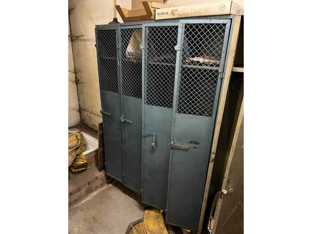 Antique locker