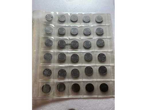 25 Stück 10 Groschen | 5 Stück 50 Groschen