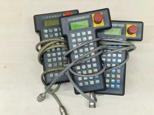 KEBA HT4-222 KONF. 2M / 57096 / 00 Handheld-Terminal KEBA HT4 
