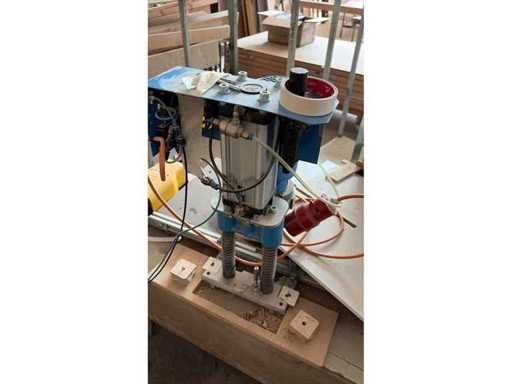 Ejercicio de cinturón Hettich Blue Max Cup