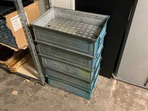 Cooling container (5x)