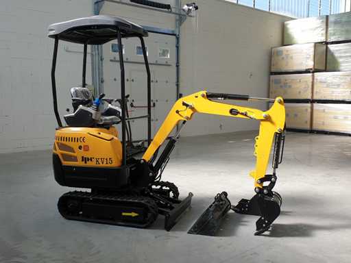 JPC - KV15 - Mini Graafmachine - 2025