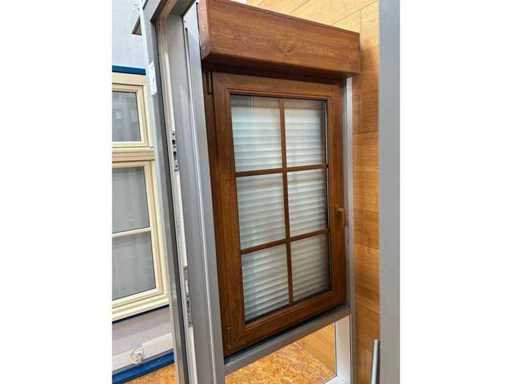 Fensterrahmen & durch