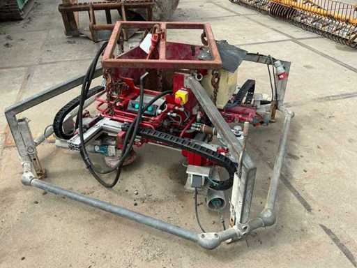 2010 Diacom DCPZ-E Tiller