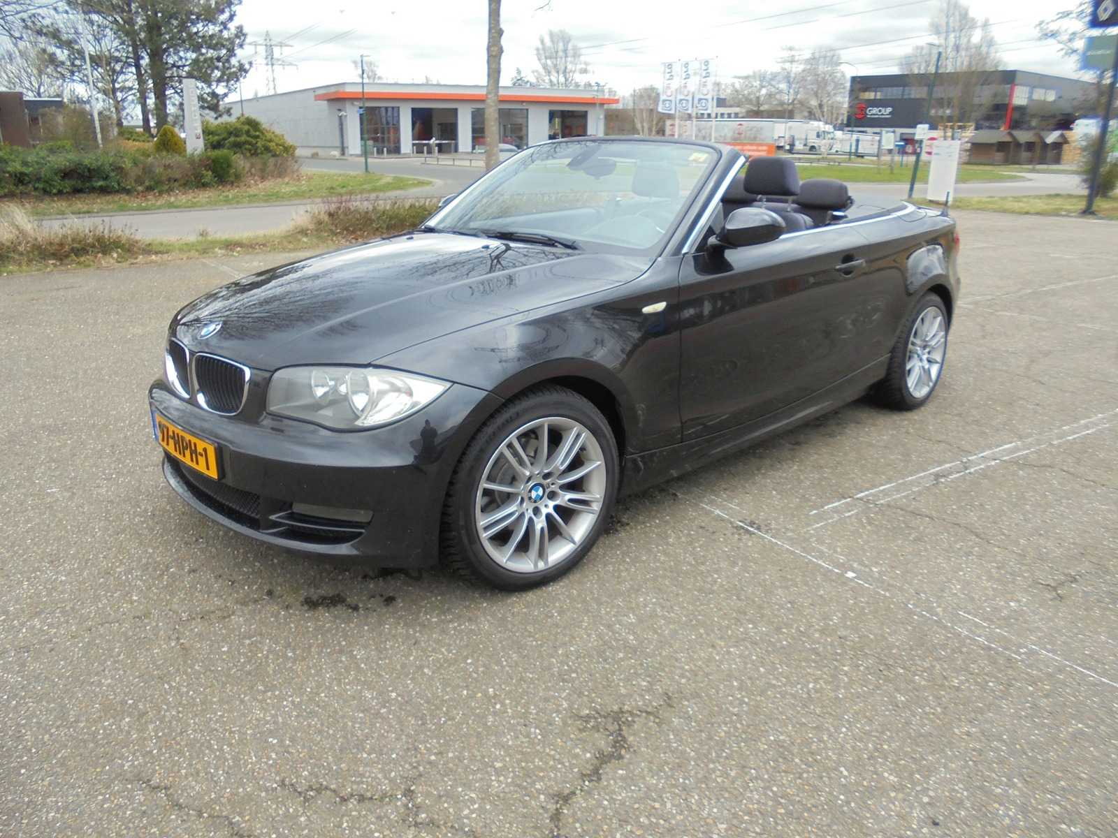 BMW – 2009 – 1-Series Convertible – 118i Executive – 97-HPH-1