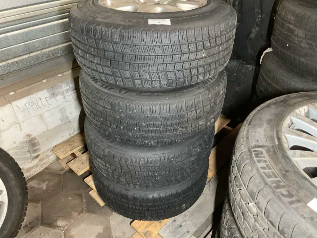 Michelin Tire (4x)