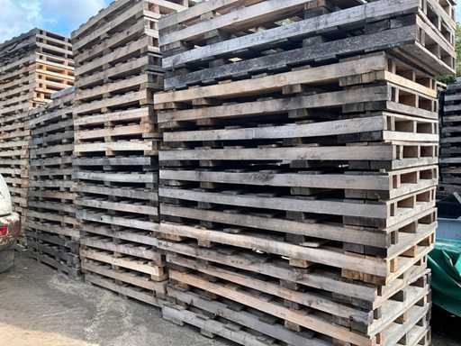 Franse eik pallets
