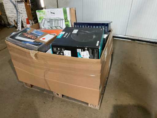 Pallet retourgoederen