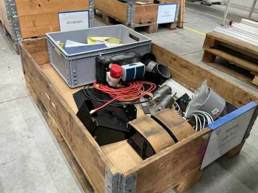 Vari componenti e accessori