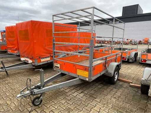 2009 Atec EO1300 Curtainsider-Anhänger