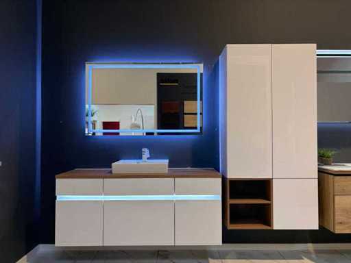 Sanitary and bathroom furniture