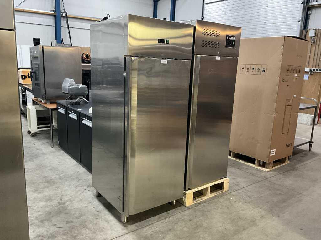 2021 Plus 700N RVS koelkast