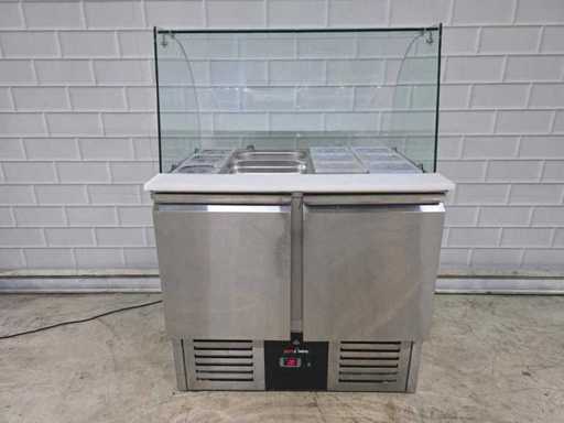 GGM Gastro - SA697DRG-OG - Saladette din oțel inoxidabil