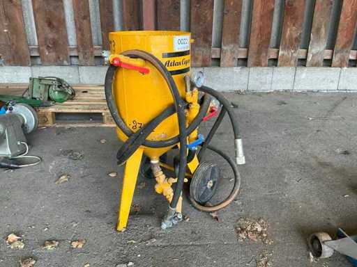 Piaskownica Atlas Copco B24 z 1987 roku