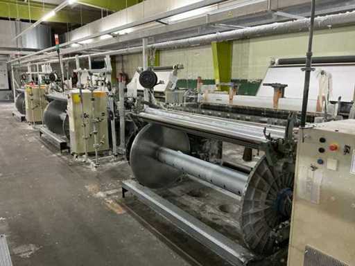 Picanol - 2001 - Omni plus 190 MAF - Telaio a getto ad aria (3x)