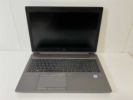 HP ZBook G5 15.5", Core(TM) i7 8ª generazione, 32 GB RAM, 512 GB NVMe, NVIDIA Quadro P2000 Mobile 4GB Mobile WorkStation