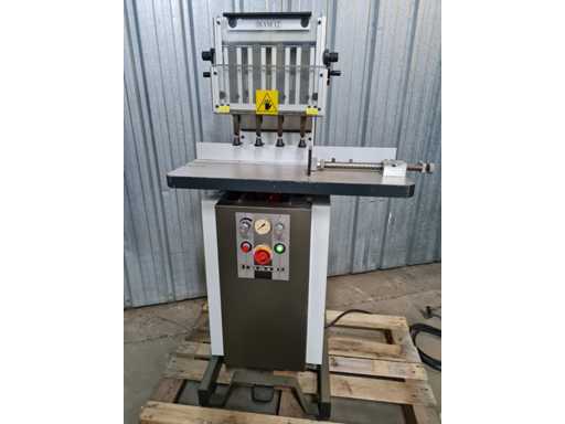 IRAM - 1999 - 12.4 - 4-head industrial perforator