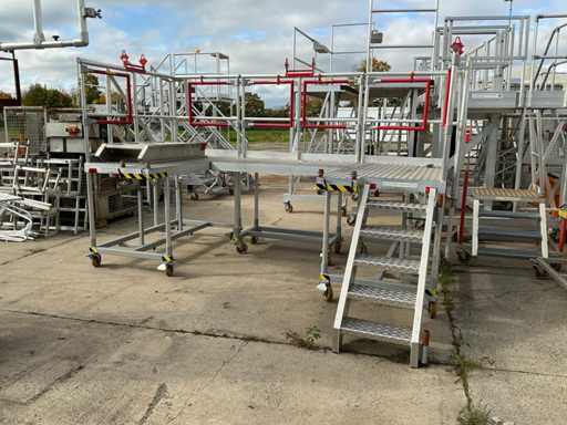 Piattaforma di accesso MAK XAVER 2022, dispositivi mobili