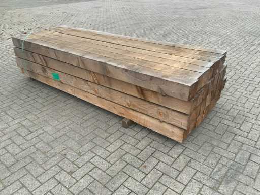 Grindă de lemn (Douglas) (28x)