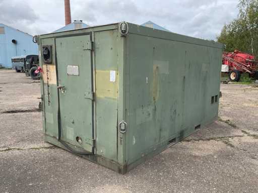 Aar Cadillac MFG Shop Van Legercontainer