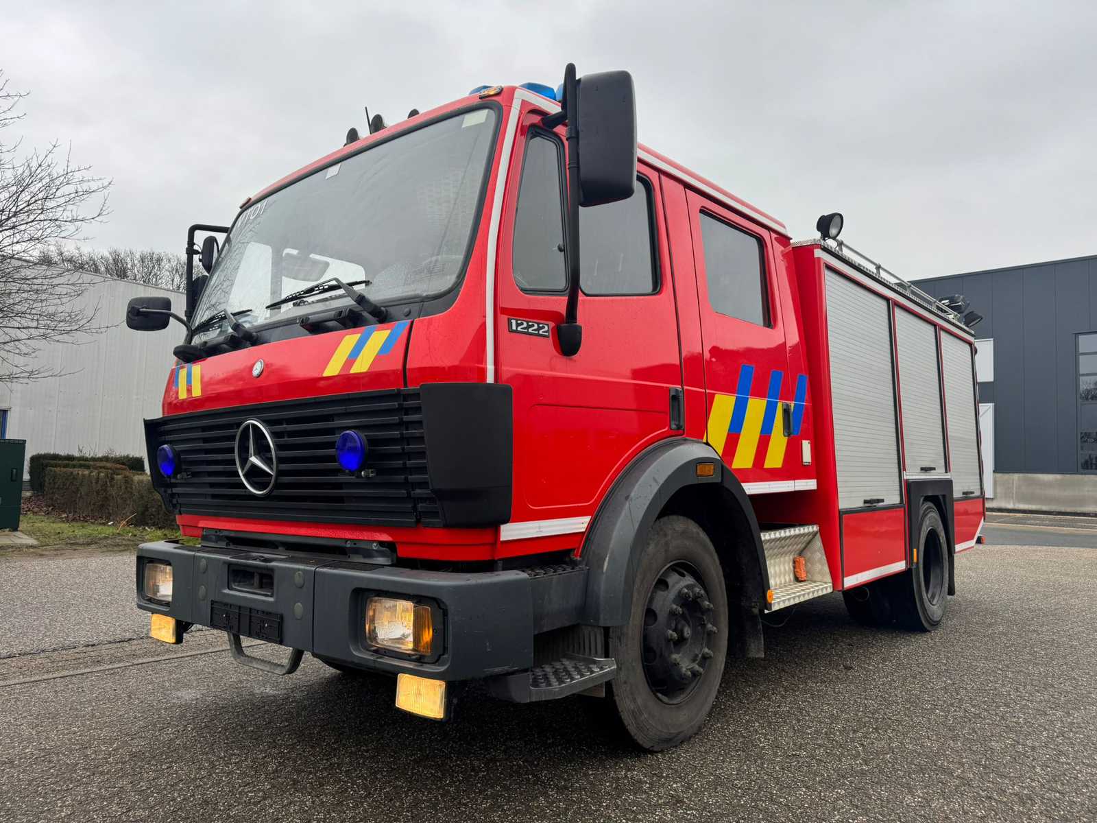 1992 Mercedes-Benz 1222 RF Fire Truck BD-319-G