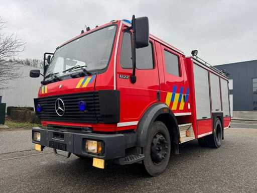 1992 Mercedes-benz 1222 RF Brandweer Vrachtwagen BD-319-G