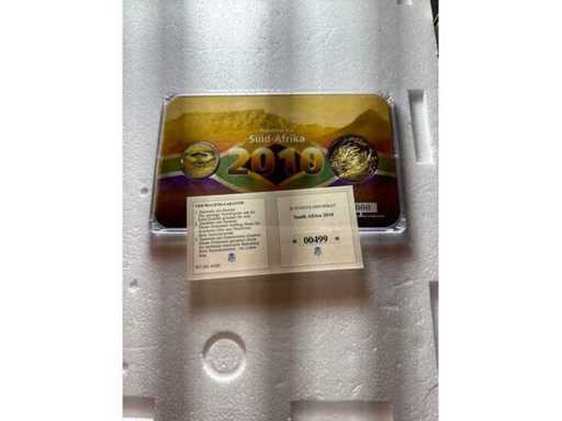 Zuid-Afrika 2010 Herdenkingsset Nelspruit