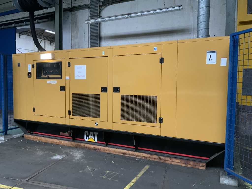 1998 Caterpillar 250F Power Generator Set