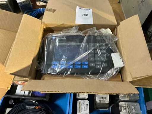 Allen Bradley Panelview 550 Control Panel