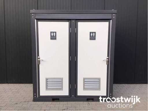 Unità sanitaria doppia da campo / Unità WC (2x WC)