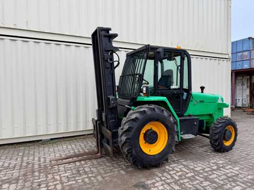 JCB - 926 - 4x4 - 2016 - Rough terrain forklift