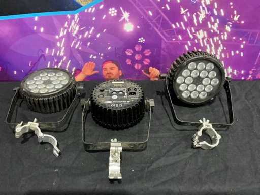 Showtec Compact Par 18 Spotlight