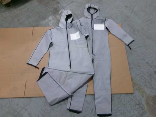 Lifetex Schutzanzug, gebraucht (R16) (10x) NUR EU VERKAUF