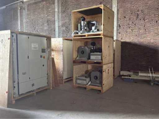 DAS Uptimum plus Abgasbehandlungsanlage