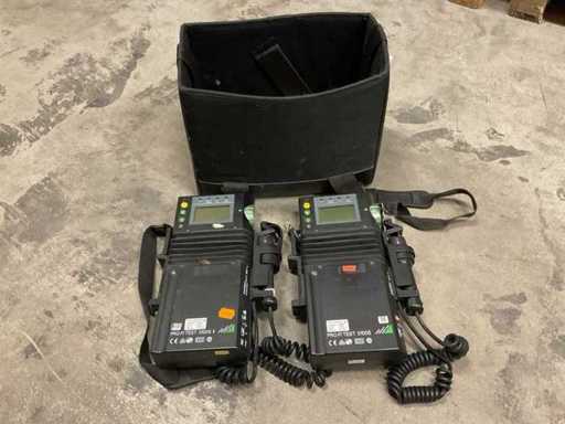 Testeur d’installation Gossen Metrawatt Profitest 0100S II (2x)