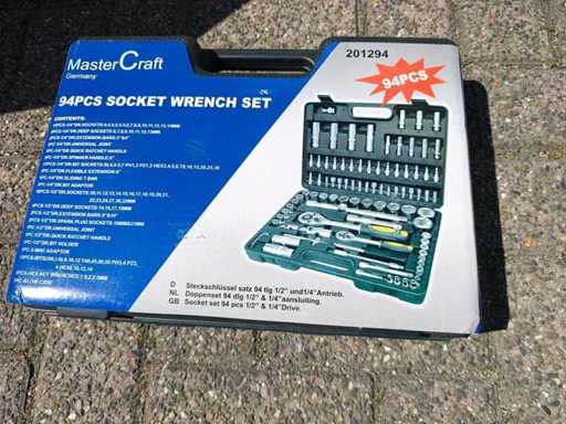 Mastercraft - Gereedschapskoffer