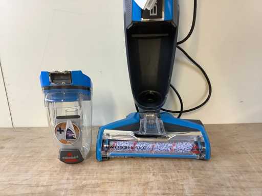 BISSELL Crosswave Wet & Dry Multi-Surface Cleaner Stick Vacuum Cleaner