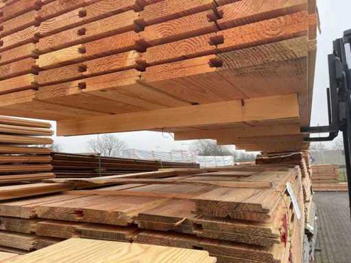 Douglas Rebate/Half-Timber Rebate 5000x190x18mm (52x)