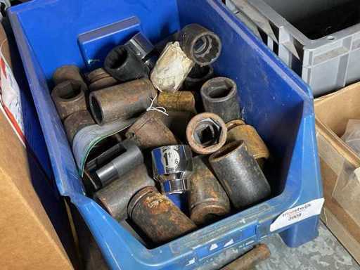 Partij verschillende doppen