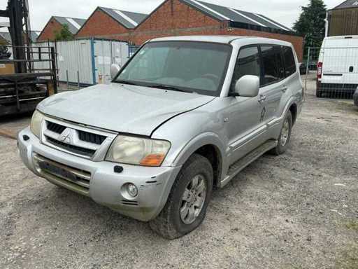 Camion léger Mitsubishi Pajero 2003 pour pièces !