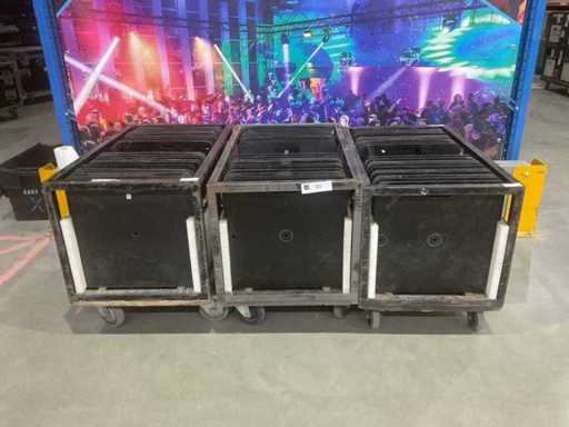 Wentex - Vloerplaat met trolley (60x)