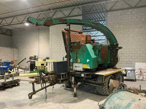 2004 Jenz HEM 420 Z Wood Chipper