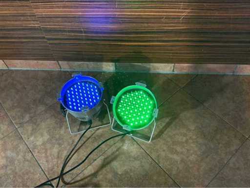 Varytec LED Shein Launcher (2x)