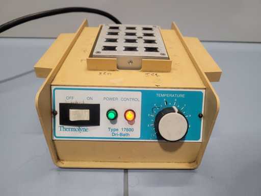 BARNSTEAD - Thermolyne 17600 - Heating Equipment - Dri-Bath