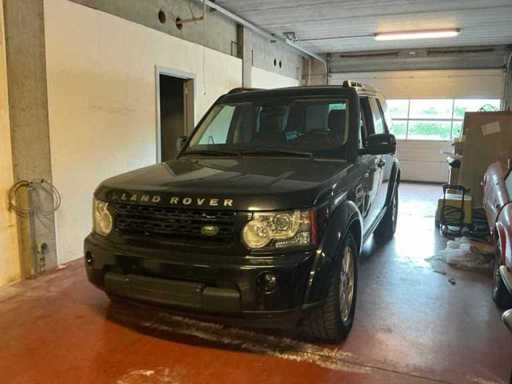 Landrover Discovery Bedrijfswagen