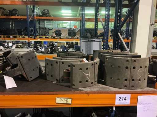 Man Lot Verschiedene Bremsbacken