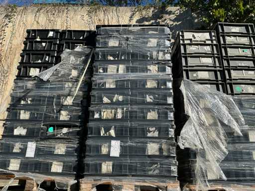 Charge von Plastikboxen