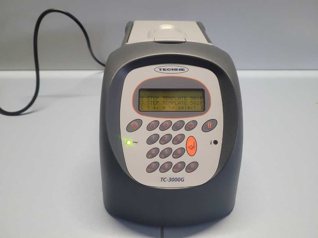 Techne - TC-3000G - Termociclatore PCR mai usato