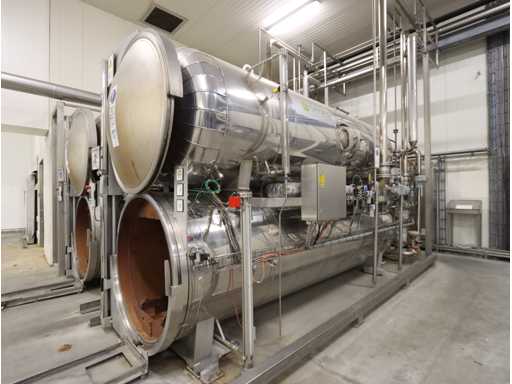 Bankruptcy of CelaVita Foods B.V. | Production machines