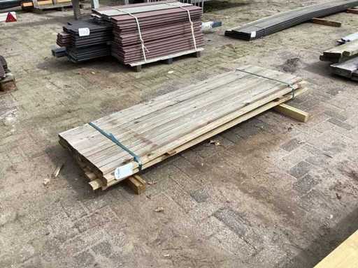 Regole Spruce 50x24x2100mm (50x)